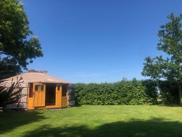 Overnachten In Een Luxe Yurt! Zonnemaire Luaran gambar